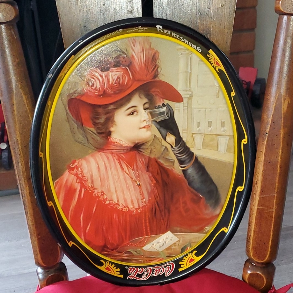 Coca Cola Tray